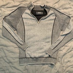 BKE half zip sweater